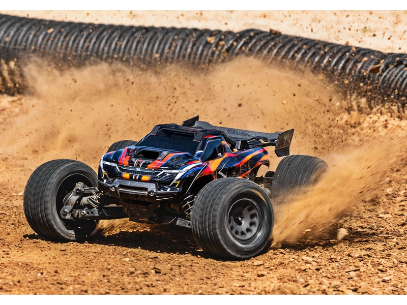 RC auto Traxxas Mini XRT 1:12 VXL-3s 4WD RTR, modrá