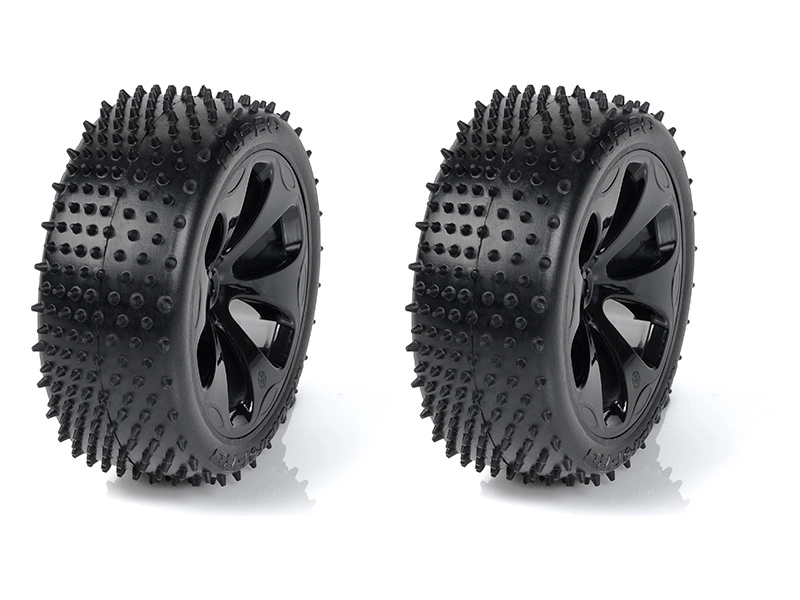 Medial Pro kolo 3.3" SC Raptor H12/24mm, pneu Turbo M4 (pár)