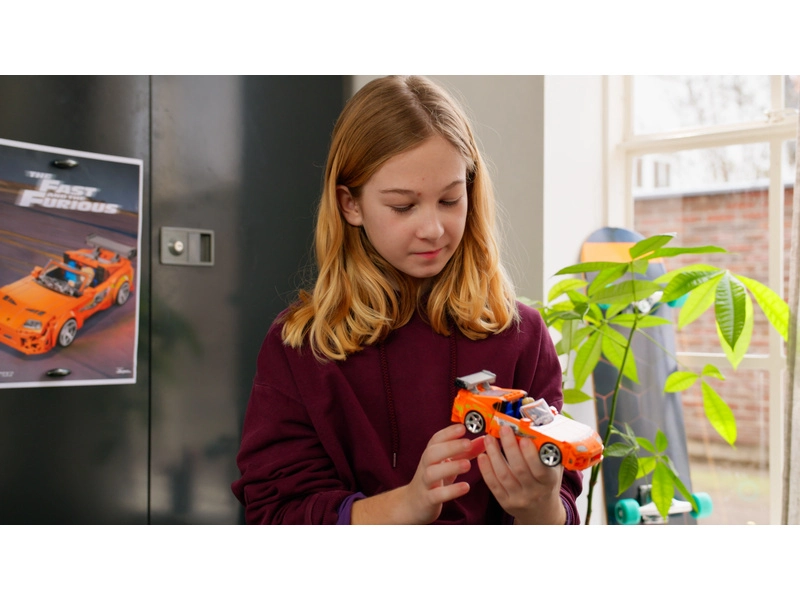 LEGO Speed Champions - Rychle a zběsile Toyota Supra MK4