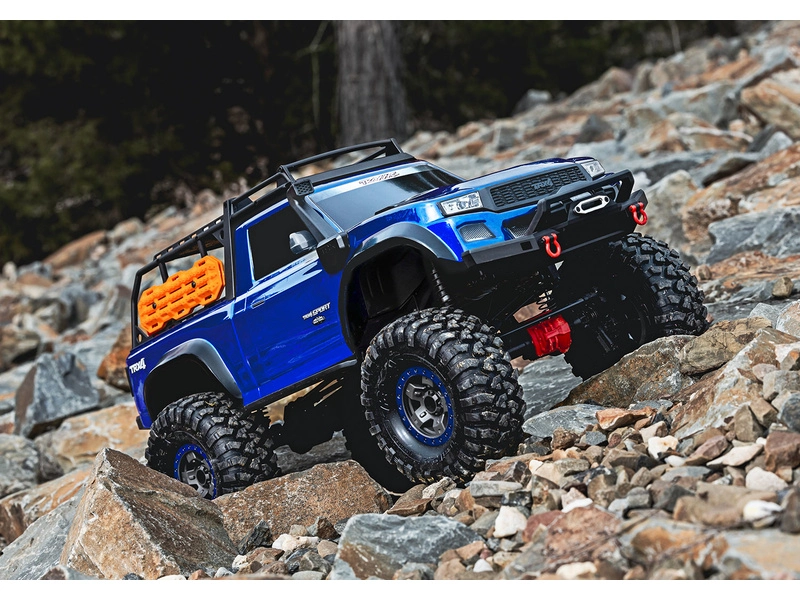 RC auto Traxxas TRX-4 Sport High Trail Edition 1:10 RTR, sivé
