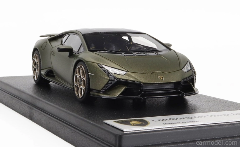 Looksmart Lamborghini Huracan Tecnica 2022 1:43 Verde Gea - Matně Zelená