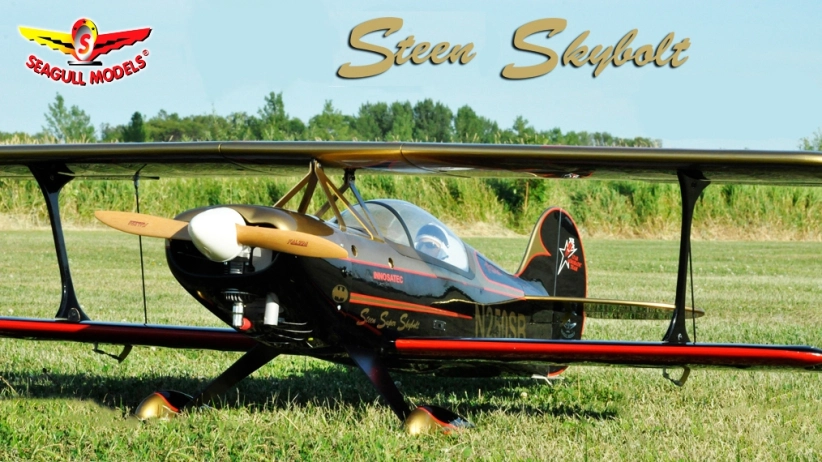 Steen Skybolt 1,55 m čierna/červená