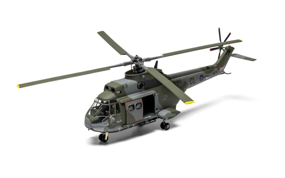 Classic Kit VINTAGE vrtuľník A03021V – Westland Puma HC.1 (1:72)