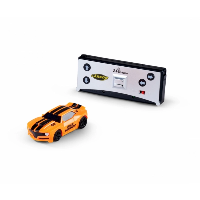 BAZAR - RC auto Nano Racer Breaker, oranžová