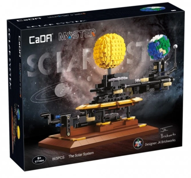 Stavebnica slnečná sústava