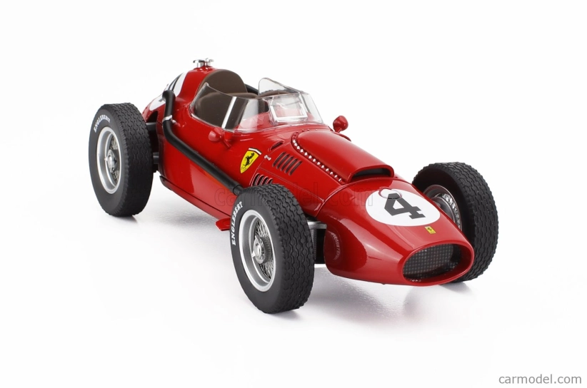Cmr Ferrari F1  Dino 246 N 4 Winner French Gp Mike Hawthorn 1958 World Champion 1:18 Red