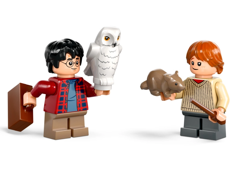 LEGO Harry Potter - Lietajúce auto Ford Anglia