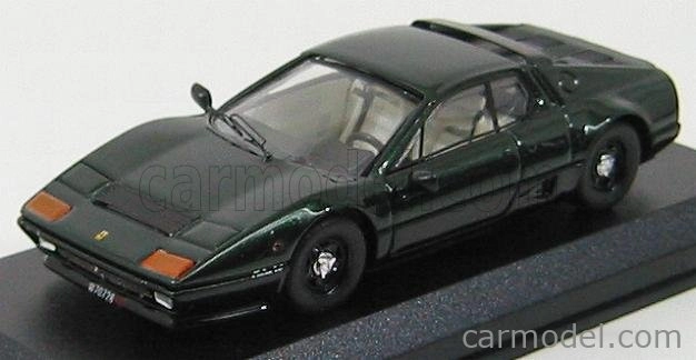 Najlepší model Ferrari 512bb 1976 1:43 Tmavo zelená s čiernou