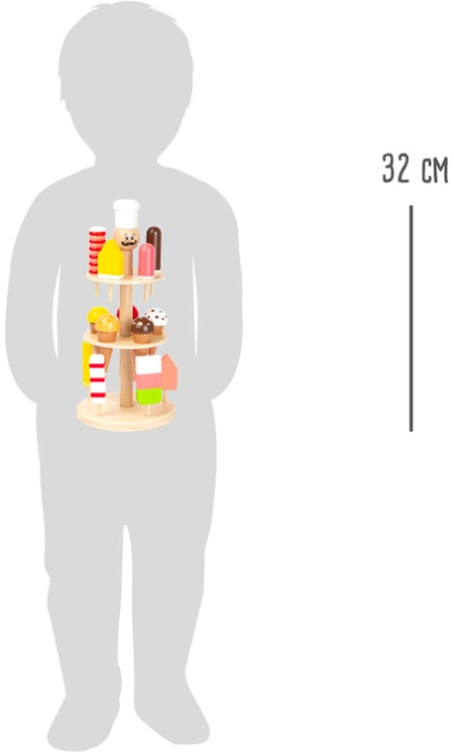 small foot Stojan so zmrzlinou Luigi Gelato – poškodený obal