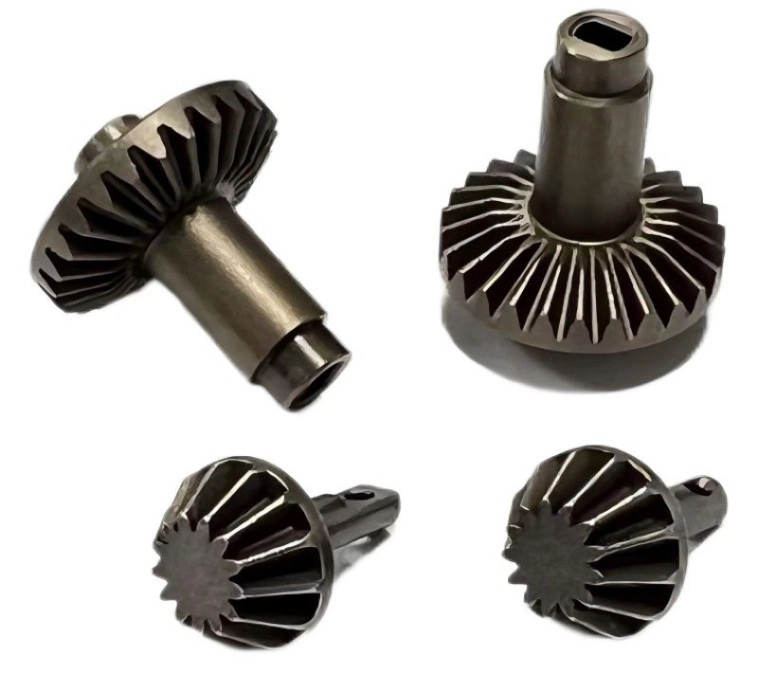 HBP240208 - (1010105) Metal Pinion & Ring Gear - PRO Crawler 1:18