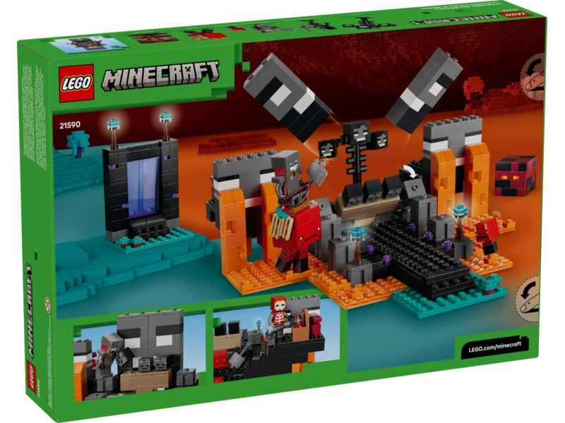 LEGO Minecraft - Súboj s Witherom