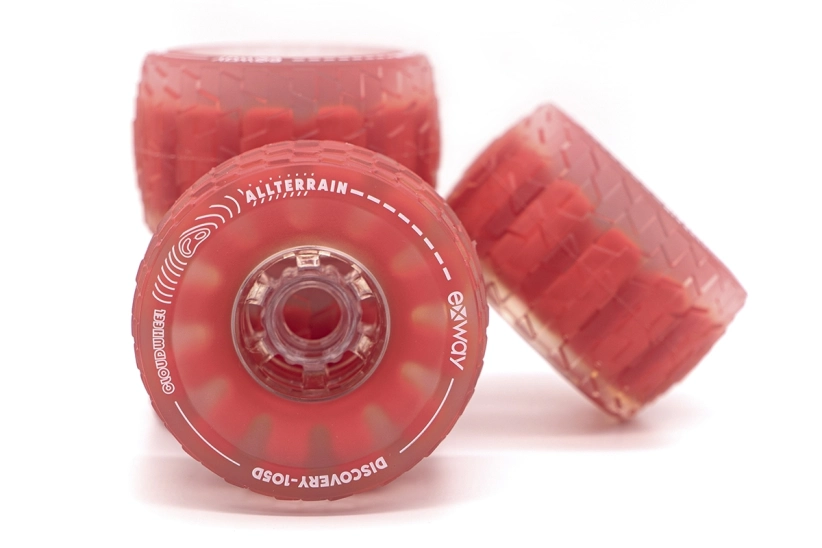 Exway X1 Cloud Wheel 120mm (červené, 4ks)