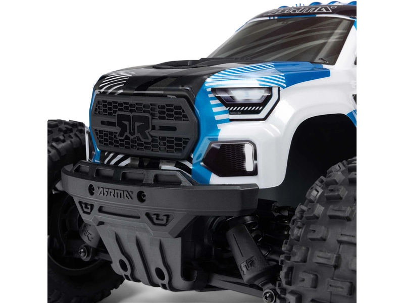 RC auto Arrma Granite 223S BLX 1:10 4WD RTR DSC, ocelová