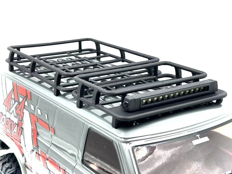 Mini Crawler Hobby Plus / Absima CR-18P EVO-V2 Rock Van 1:18 RTR - šedý