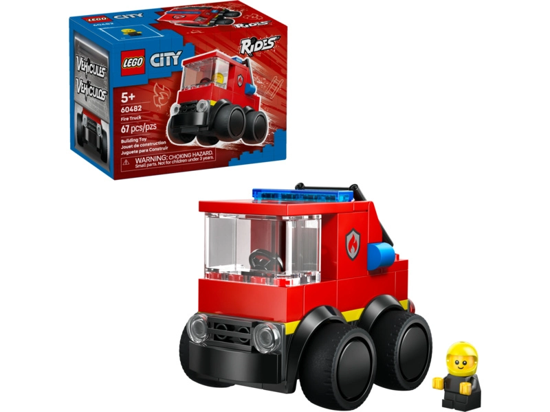 LEGO City - Autíčka – Hasičské auto