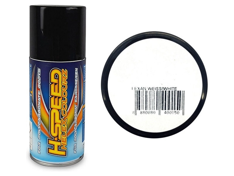 H-Speed barva ve spreji 150ml bílá