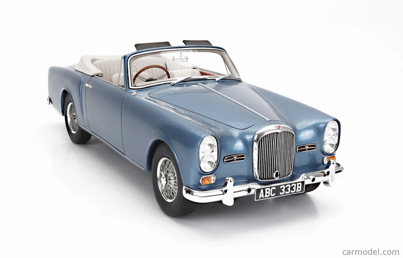 Modely Alvis Te21 Dhc Cabriolet Open 1963 1:18 Blue Met