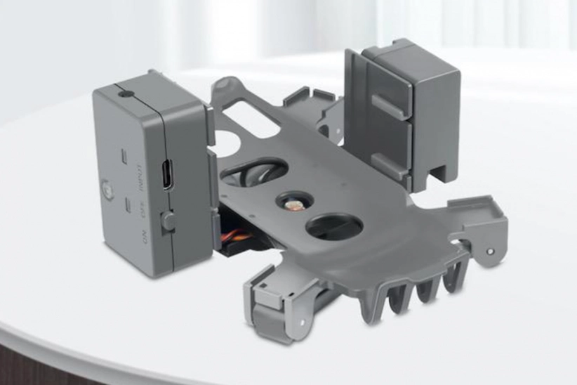 DJI AIR 3 – závesný systém a podvozok
