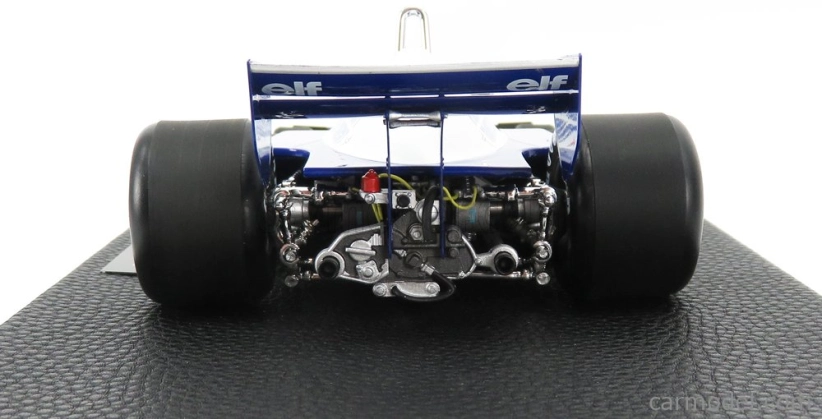 Gp-replicas Tyrrell F1  P34/2 Elf Ford Six Wheels N 4 Season Gp 1977 P.depailler 1:18 Modrá Bílá