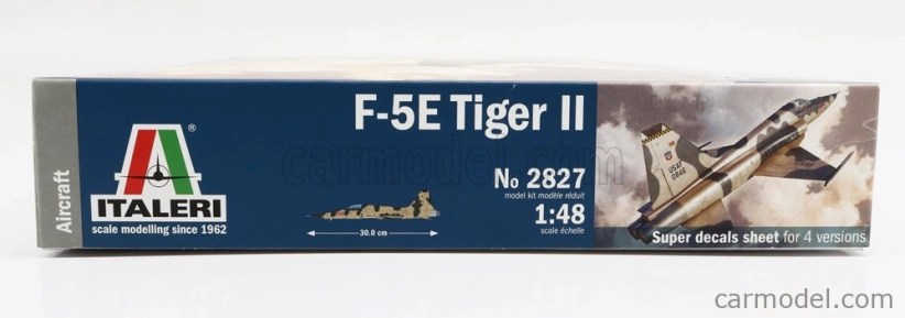 Italeri Northrop F-5e Tiger Ii Military Airplane 1962 1:48 /
