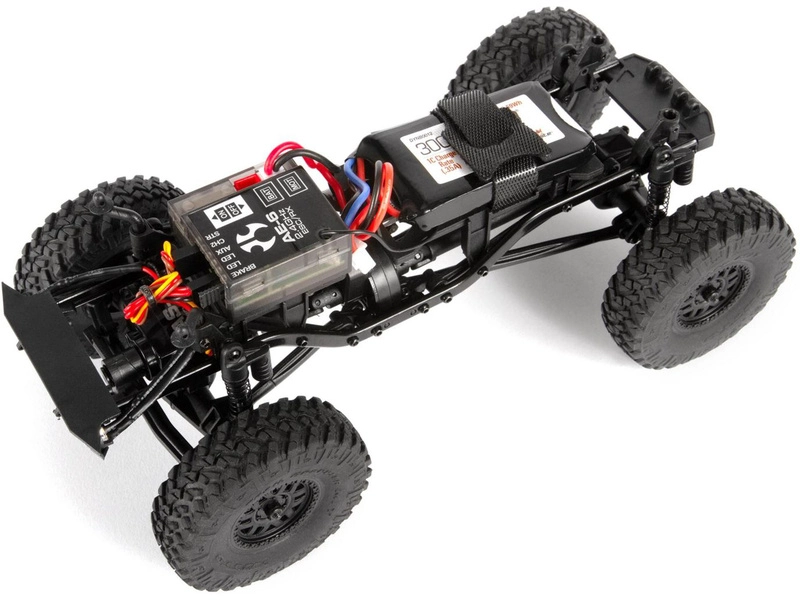 Axial SCX24 Deadbolt 1:24 4WD RTR červená