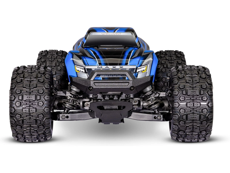 Traxxas Mini Maxx 1:12 BL-2s RTR zelený