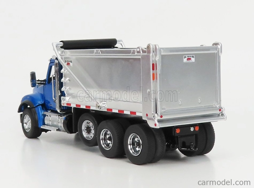 Dm-models Kenworth T880s Truck Cassone Ribaltabile 4-assi 1990 1:50 Blue
