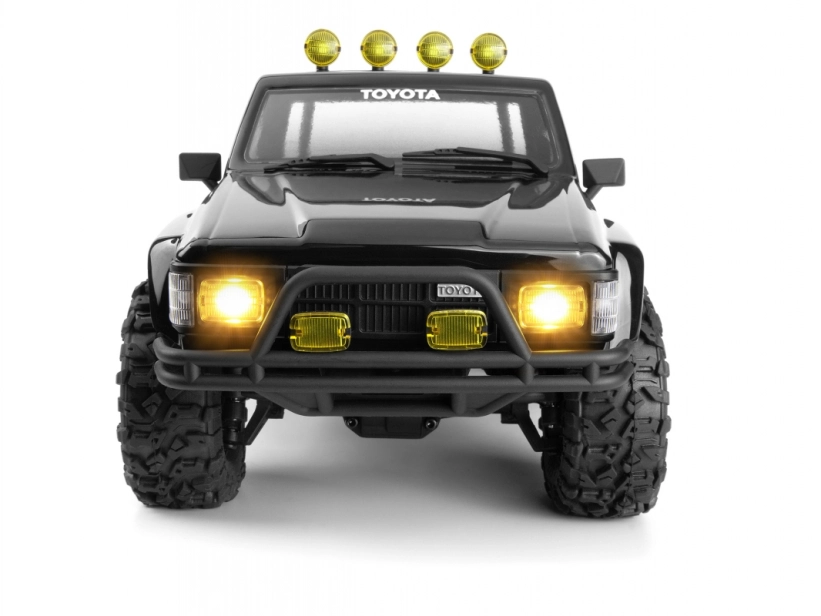 RC auto Venture18 1985 Toyota Hilux SR5, černá