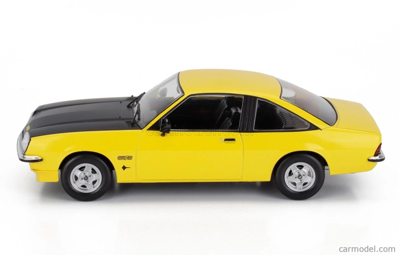 Mcg Opel Manta B Gt/e 1975 1:18 Žlutá Černá