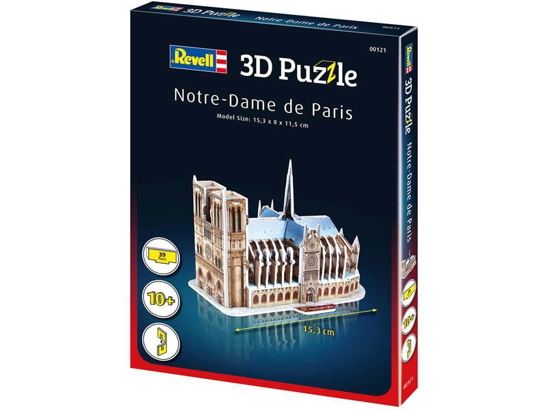 Revell 3D puzzle – Notre-Dame