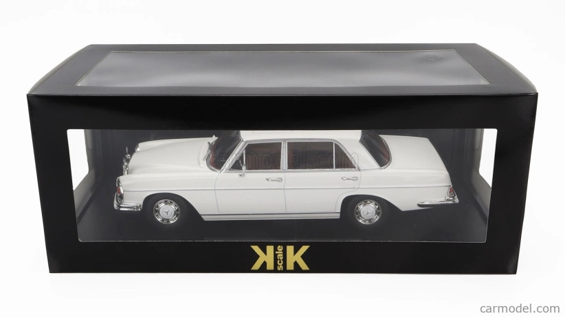 Mercedes benz triedy S 300sel 6.3 (w108) 1967-1972 1:18 Biela