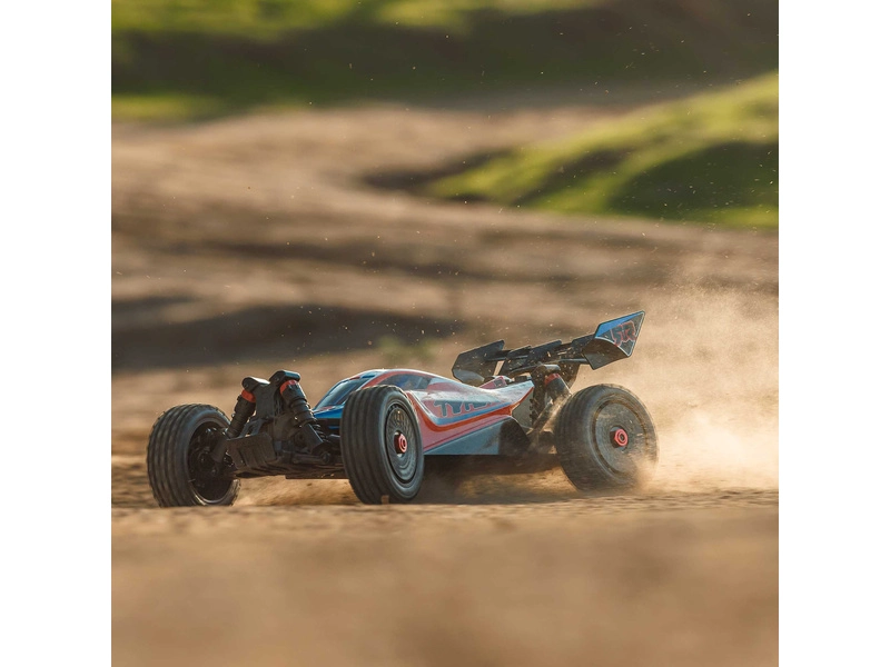 RC auto Arrma Typhon Mega 665 1:8 4WD RTR, červená