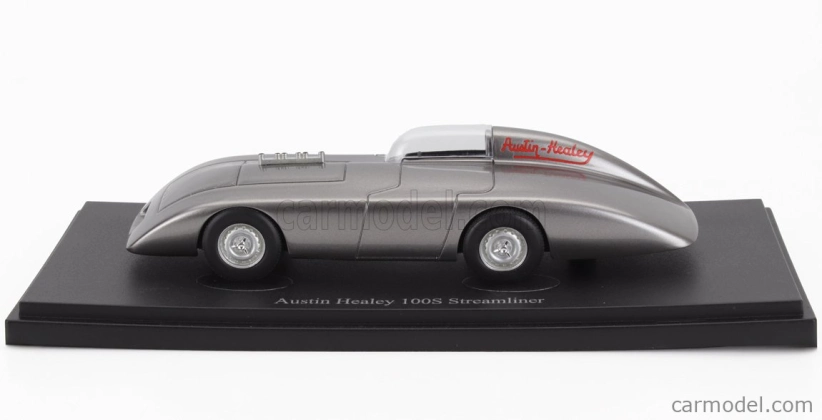 Autocult Austin Healey 100s Streamliner Great Britain 1956 - Speed Record Series 1:43 Silver