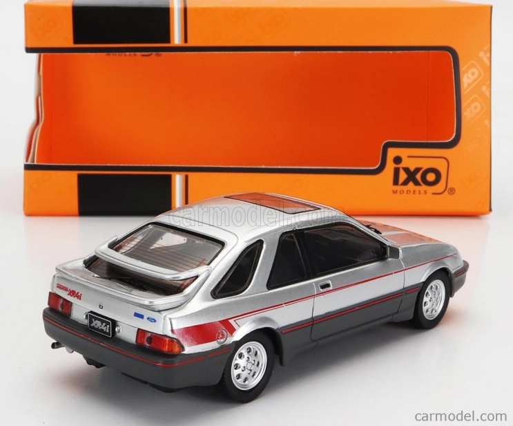 Ixo-models Ford england Sierra Xr4i 1984 1:43 Strieborná