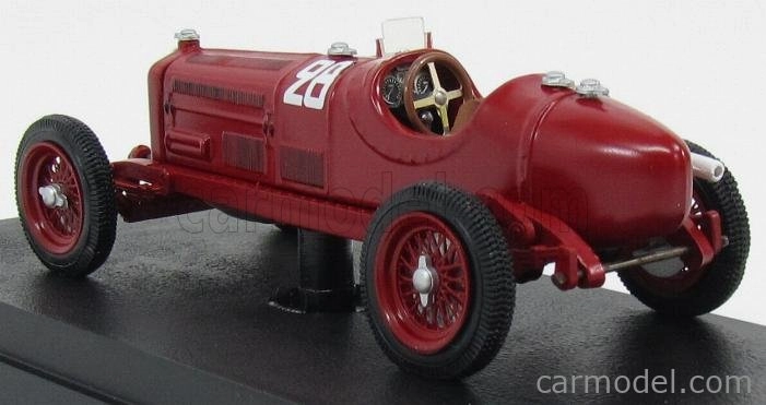 Rio-models Alfa romeo F1 P3 N 28 Winner Nizza Gp 1934 A.varzi 1:43 Červená