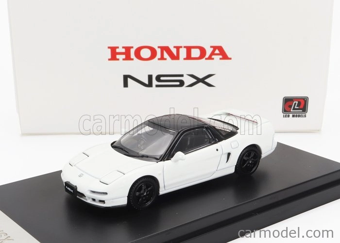LCD model Honda Nsx-na1 1992 1:64 Biela