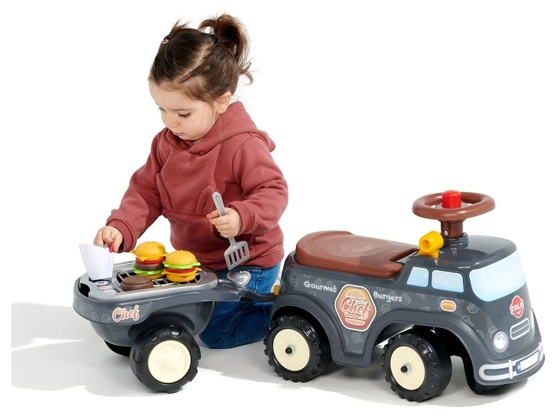 FALK – Detské odrážadlo Food Truck