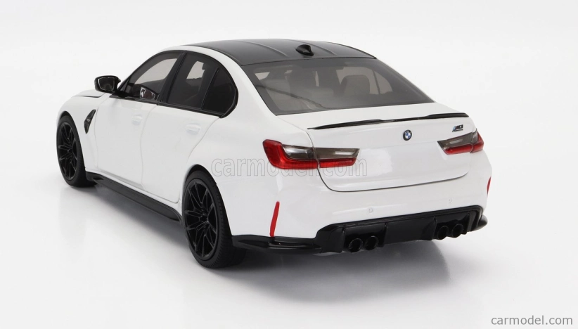 Minichamps BMW radu 3 M3 (g80) 2020 1:18 biela