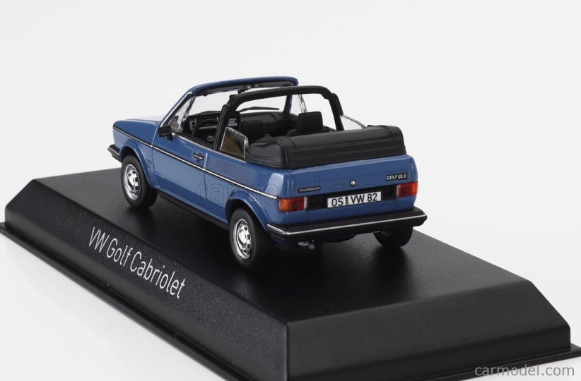 Norev Volkswagen Golf Cabriolet Open 1981 1:43 Blue