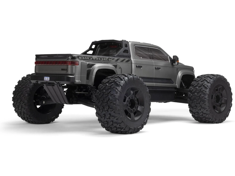 RC auto Arrma Big Rock 6S BLX 1:7 4WD RTR, červená