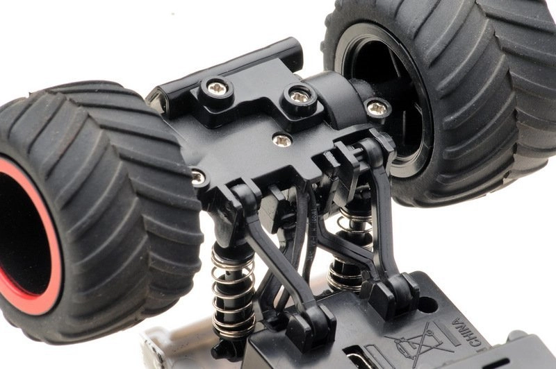 Absima Big Foot Mini Racer 1:32 RTR červený