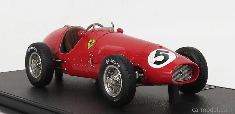Gp-replicas Ferrari F1  500 F2 Scuderia Ferrari N 5 Winner British Gp Alberto Ascari 1953 World Champion 1:18 Red