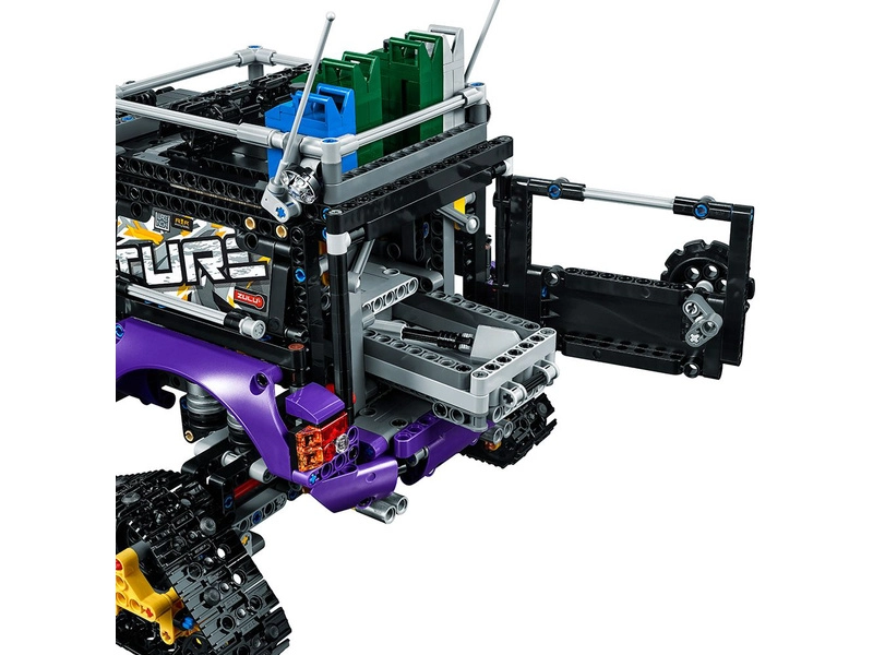 LEGO Technic - Extrémní dobrodružství