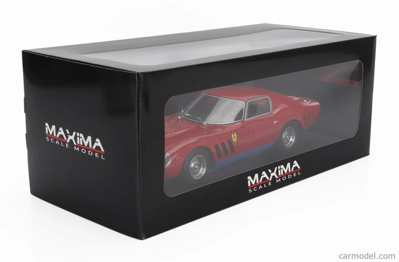 Maxima Ferrari 250 Gt Drogo Speciale #4769gt 1963 1:18 Červená Modrá