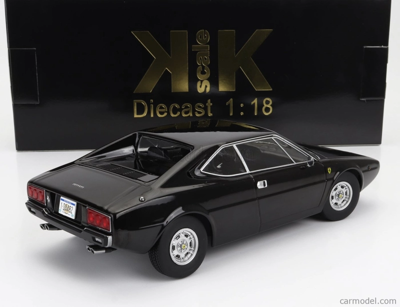 Kk-scale Ferrari Dino 308 Gt4 1974 1:18 Black