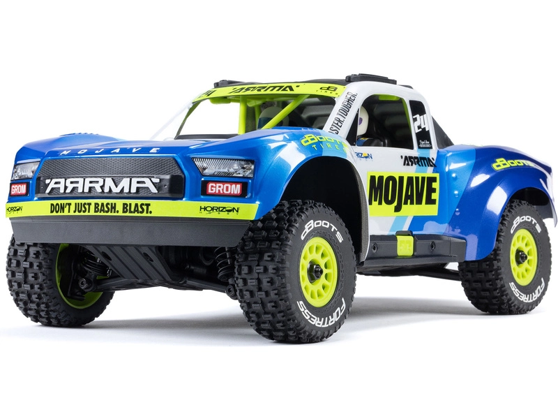 RC auto Arrma Mojave Grom 1:18 4WD RTR, modrá