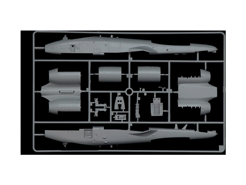 Italeri Fairchild A-10C "Blacksnakes" (1:48)