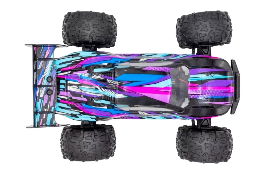 Funtek STX G2 Truggy 2,4 GHz RTR (4wd), fialová
