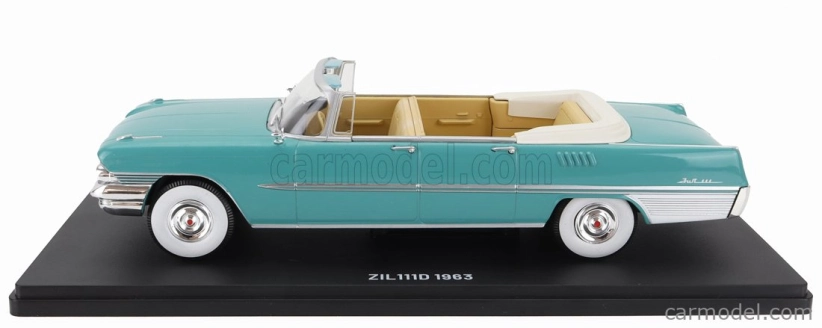 Edicola ZIL 111d Cabriolet 1963 1:24 Veľmi svetlá zelená