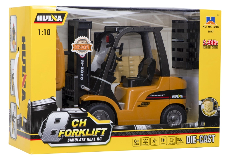 RC kovový vysokozdvižný vozík HN577 1:10 8CH